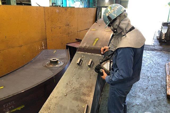 卓越した溶接技術から生まれる板金構造物